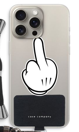 Långfinger vit