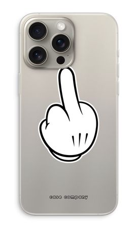 Middle finger black