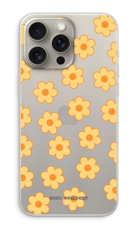 Yellow Smiley Flower