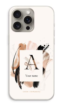 Monogram 1 - Blush