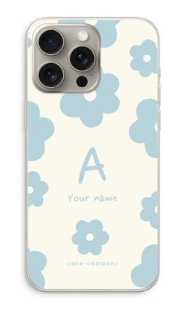 Monogram - Flowers - Pascha