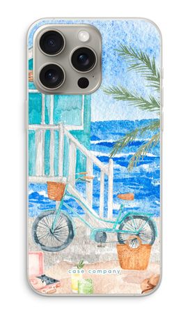 Beach house with bike