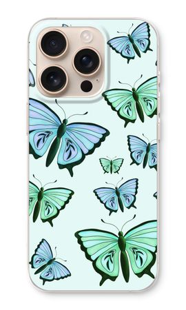 Blue & Green Butterflies