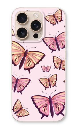 Pink Butterflies