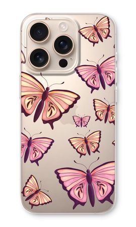 Pink Butterflies