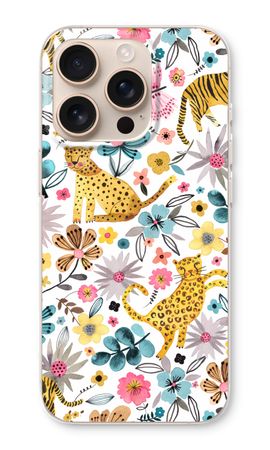 Tigers & Flowers