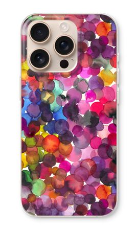 Overlapped Watercolor Dots