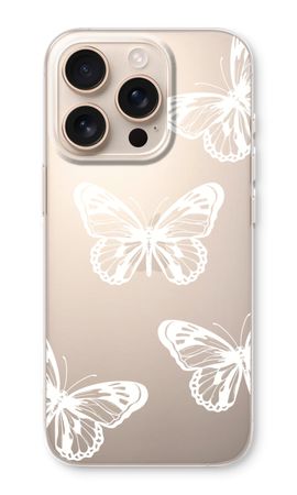 White butterfly