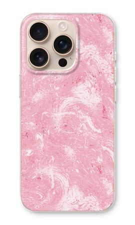 Abstract Painting Pink