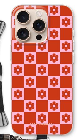 Checkered Floral