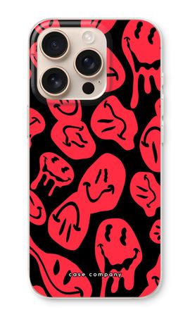 Melting Smiley - Red