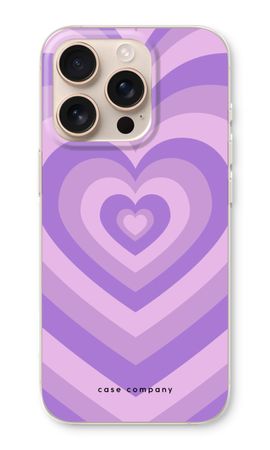 Heart Purple