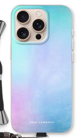 Pastellfarbener Nebel