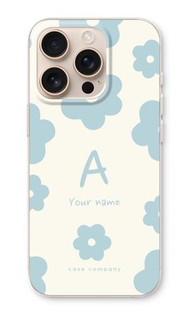 Monogram - Flowers - Pascha