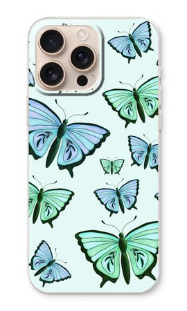 Blue & Green Butterflies