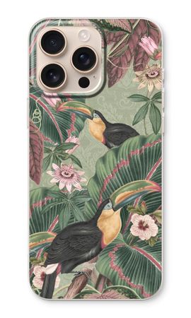 Tropical jungle toucan