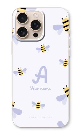 Bees Monogram