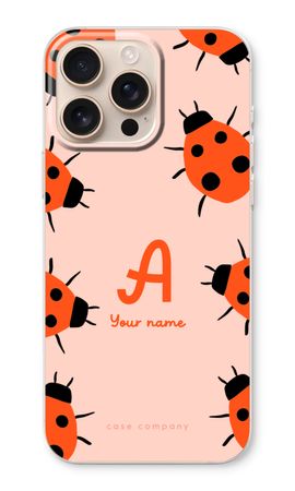 Ladybugs Monogram