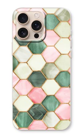 Hexagons in stained glass