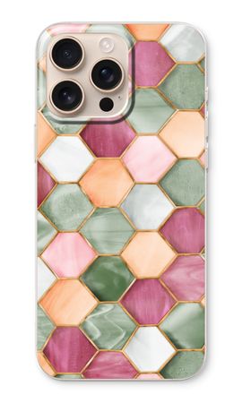 Hexagons in stained glass
