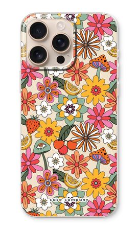 Retro Flowers N°2 - Yellow
