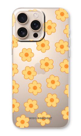 Yellow Smiley Flower