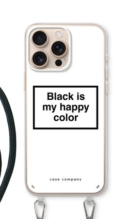 Black is my happy color