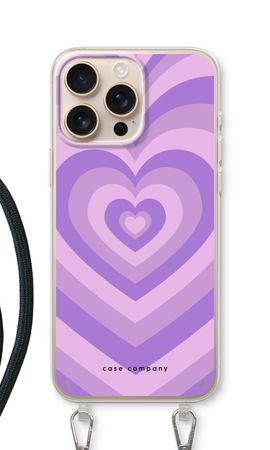 Heart Purple