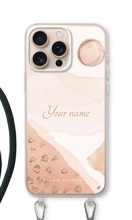 Gold Spots Namecase - Blush