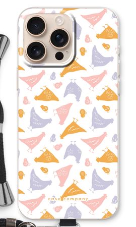 Pastel Chickens