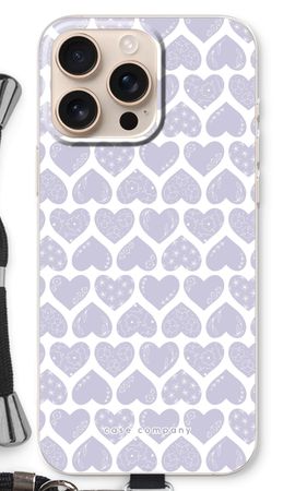 Lavender Hearts
