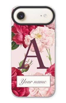 Spring florals pink roses