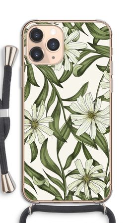 White flower pattern