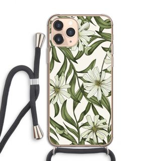 White flower pattern