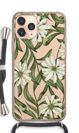 White flower pattern