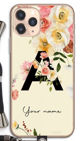 Flirty Flowers Monogram