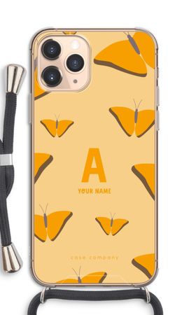 Amber Butterflies Monogram