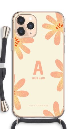 Peach Blossom Monogram