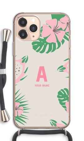 Jungle Blossom Monogram