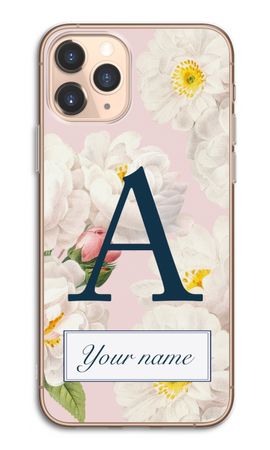 Spring florals white roses