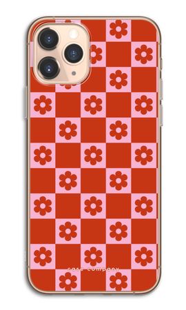 Checkered Floral