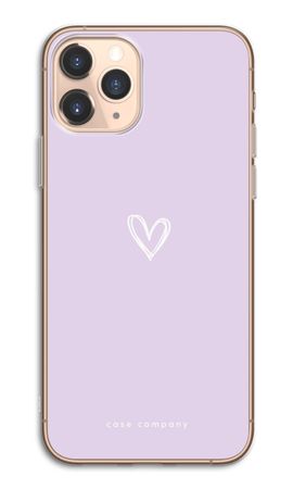 Small Heart Purple