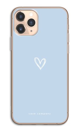 Small Heart Blue