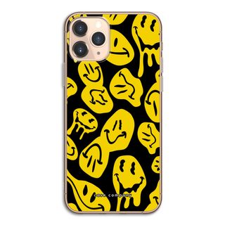 Melting smiley - Yellow