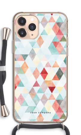 Pastellfarbene Dreiecke