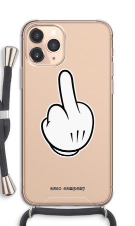 Middle finger black