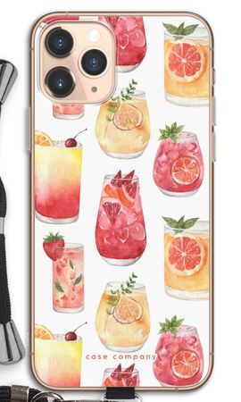 Sunset cocktails