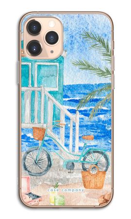 Beach house with bike