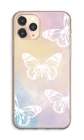 White butterfly