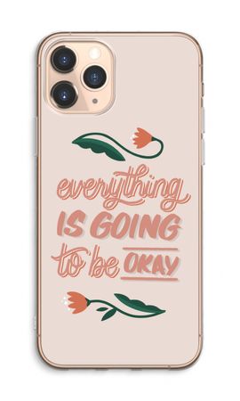 Optimistic flower girl